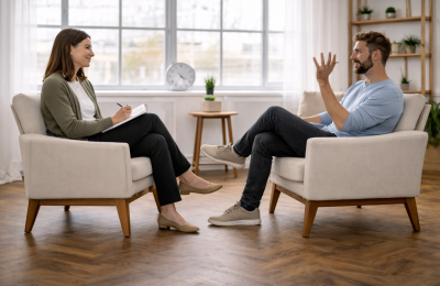 When Therapy Feels Uncomfortable: How to Know Your Therapist Is Right for You