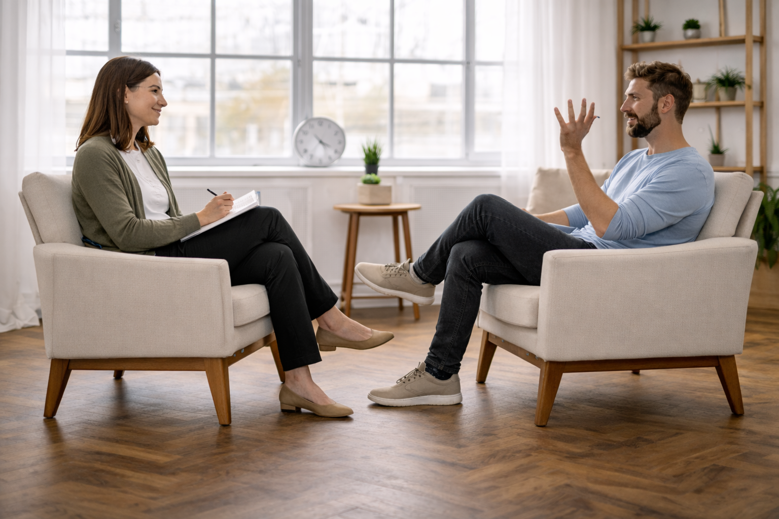 When Therapy Feels Uncomfortable: How to Know Your Therapist Is Right for You