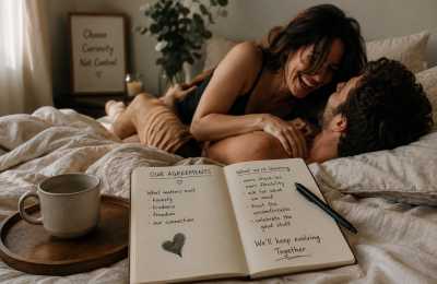 Relationship Agreements Are Meant to Evolve: Why Healthy Couples Revisit Them